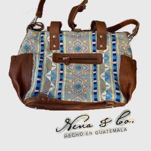 NENA & CO. Guatemala 
Artisan Made Purse/Backpack